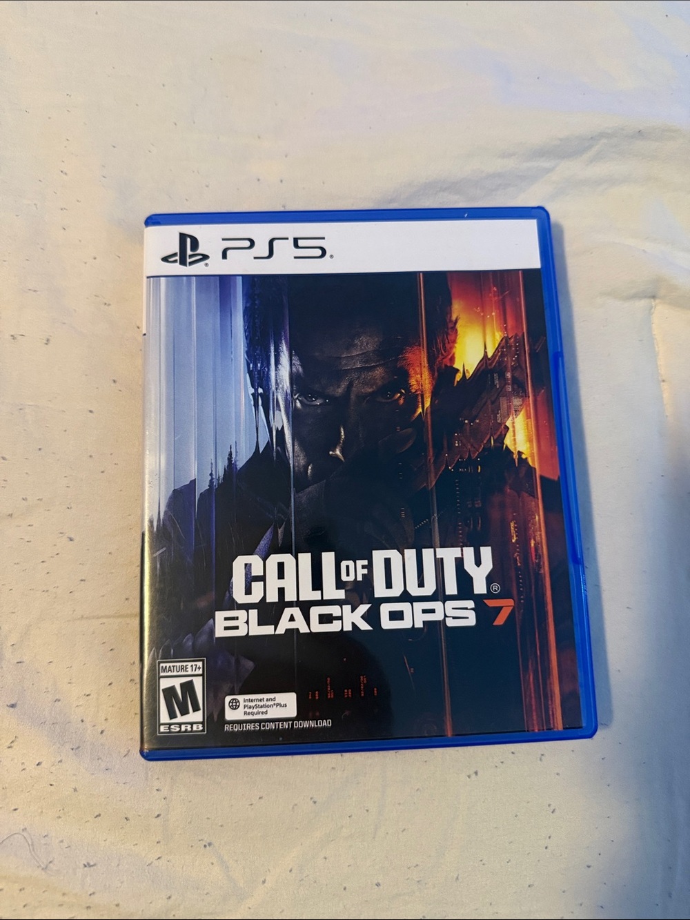 PS5 Call of Duty: Black Ops 7 - Blue Case
